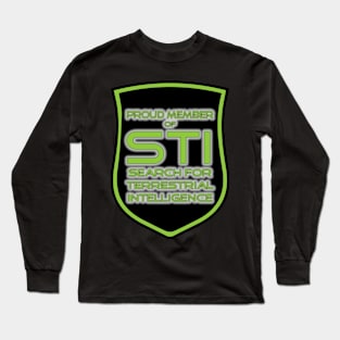 Search for Terrestrial Intelligence Long Sleeve T-Shirt